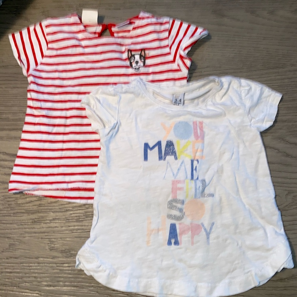 ZARA BABY GIRL TOP BUNDLE